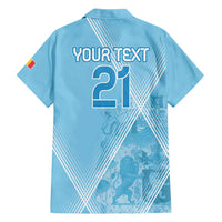 Custom Belgium 1895 Football Family Matching Short Sleeve Bodycon Dress and Hawaiian Shirt De Rode Duivels Come Together - Wonder Print Shop