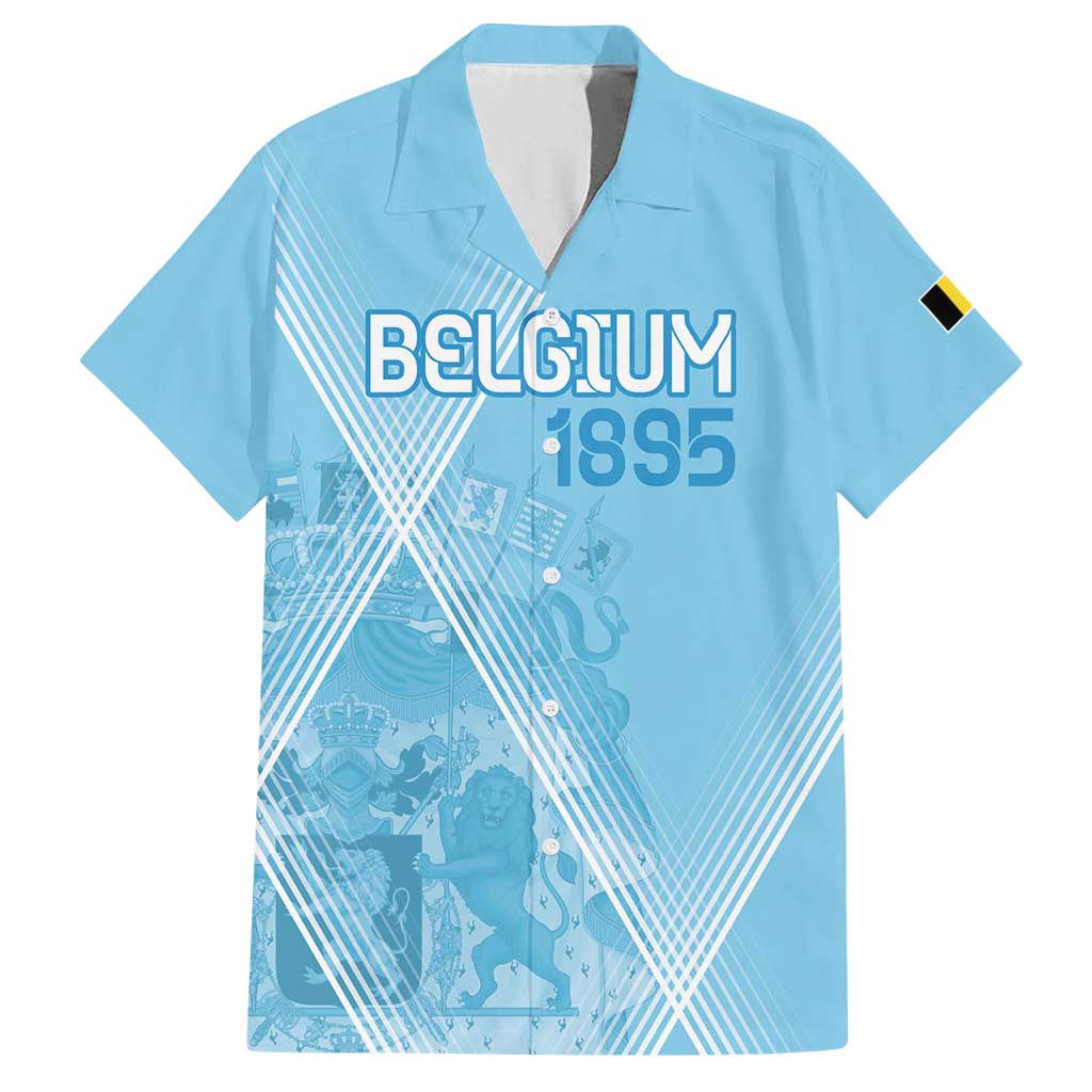 Custom Belgium 1895 Football Family Matching Tank Maxi Dress and Hawaiian Shirt De Rode Duivels Come Together - Wonder Print Shop
