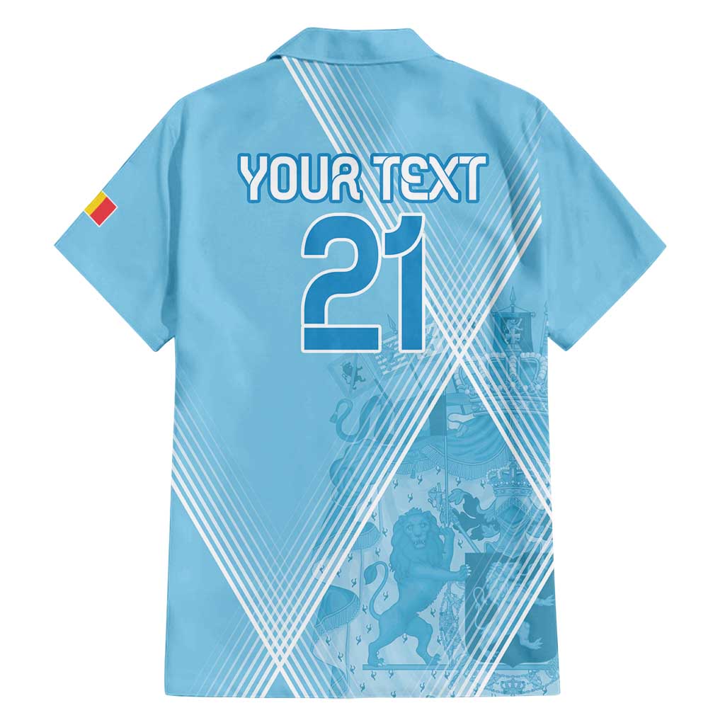 Custom Belgium 1895 Football Family Matching Tank Maxi Dress and Hawaiian Shirt De Rode Duivels Come Together - Wonder Print Shop