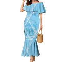 Custom Belgium 1895 Football Mermaid Dress De Rode Duivels Come Together - Wonder Print Shop