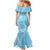 Custom Belgium 1895 Football Mermaid Dress De Rode Duivels Come Together - Wonder Print Shop