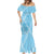 Custom Belgium 1895 Football Mermaid Dress De Rode Duivels Come Together - Wonder Print Shop