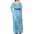 Custom Belgium 1895 Football Off Shoulder Maxi Dress De Rode Duivels Come Together - Wonder Print Shop