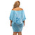 Custom Belgium 1895 Football Off Shoulder Short Dress De Rode Duivels Come Together - Wonder Print Shop