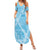 Custom Belgium 1895 Football Summer Maxi Dress De Rode Duivels Come Together - Wonder Print Shop