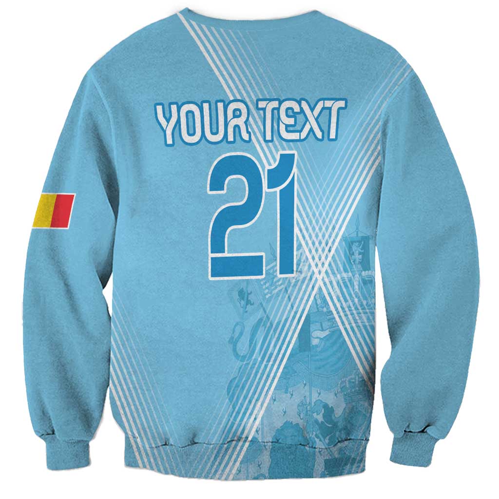 Custom Belgium 1895 Football Sweatshirt De Rode Duivels Come Together - Wonder Print Shop
