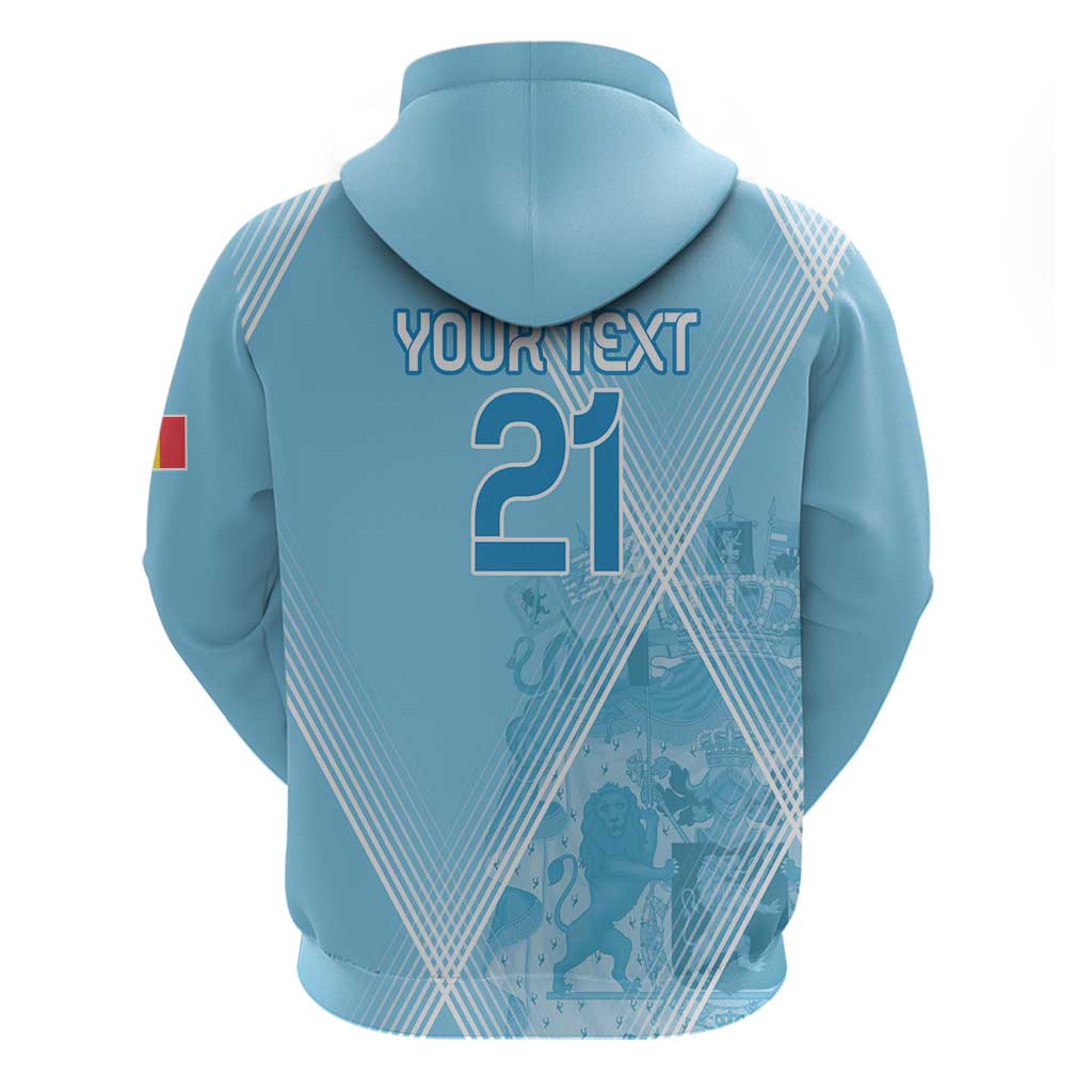 Custom Belgium 1895 Football Zip Hoodie De Rode Duivels Come Together - Wonder Print Shop