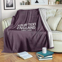 Custom England Football Blanket Come On Champions