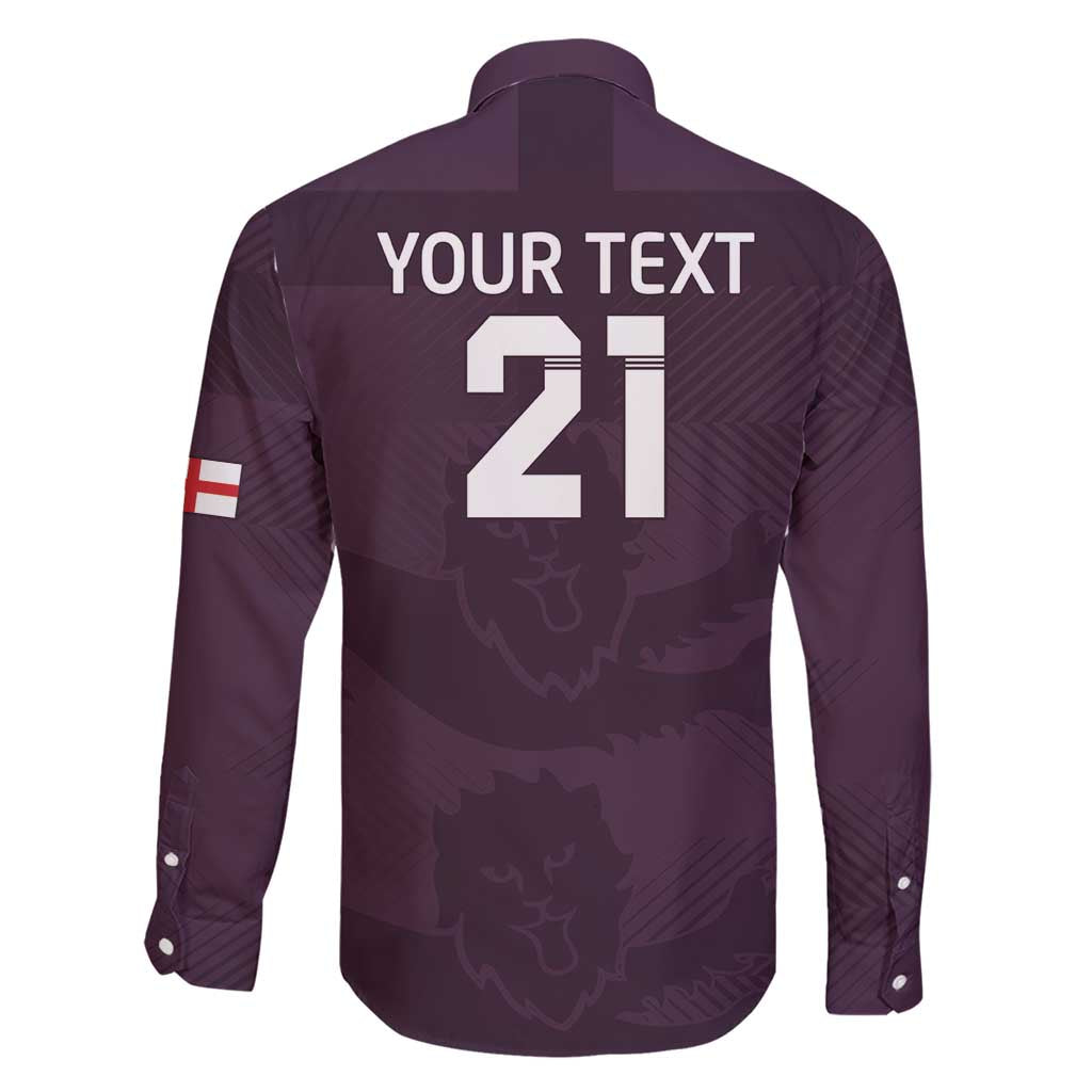 Custom England Football Family Matching Short Sleeve Bodycon Dress and Hawaiian Shirt Come On Champions - Wonder Print Shop