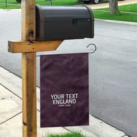 Custom England Football Garden Flag Come On Champions - Wonder Print Shop