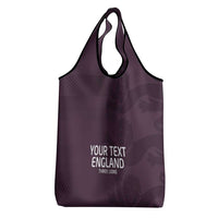 Custom England Football Grocery Bag Come On Champions