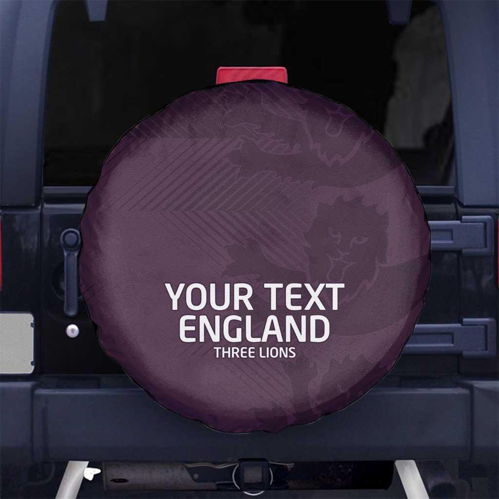 Custom England Football Spare Tire Cover Come On Champions - Wonder Print Shop