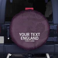 Custom England Football Spare Tire Cover Come On Champions - Wonder Print Shop