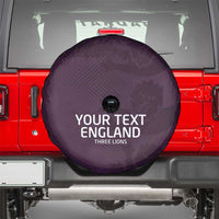 Custom England Football Spare Tire Cover Come On Champions - Wonder Print Shop