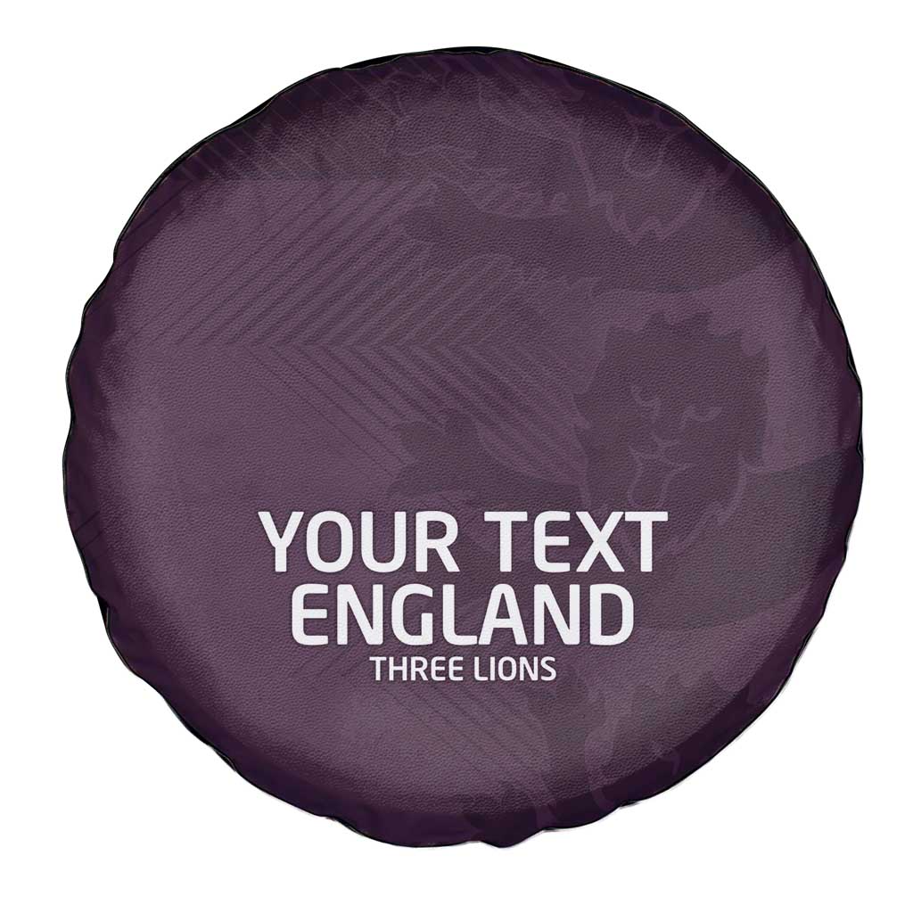 Custom England Football Spare Tire Cover Come On Champions - Wonder Print Shop