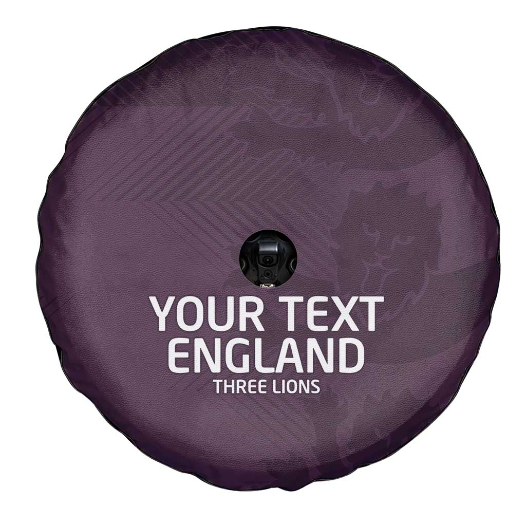 Custom England Football Spare Tire Cover Come On Champions - Wonder Print Shop