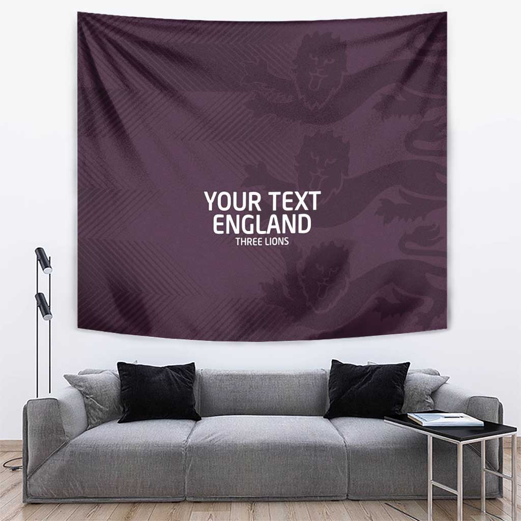 Custom England Football Tapestry Come On Champions - Wonder Print Shop
