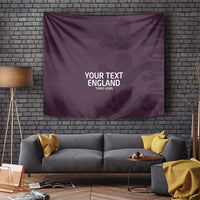 Custom England Football Tapestry Come On Champions - Wonder Print Shop