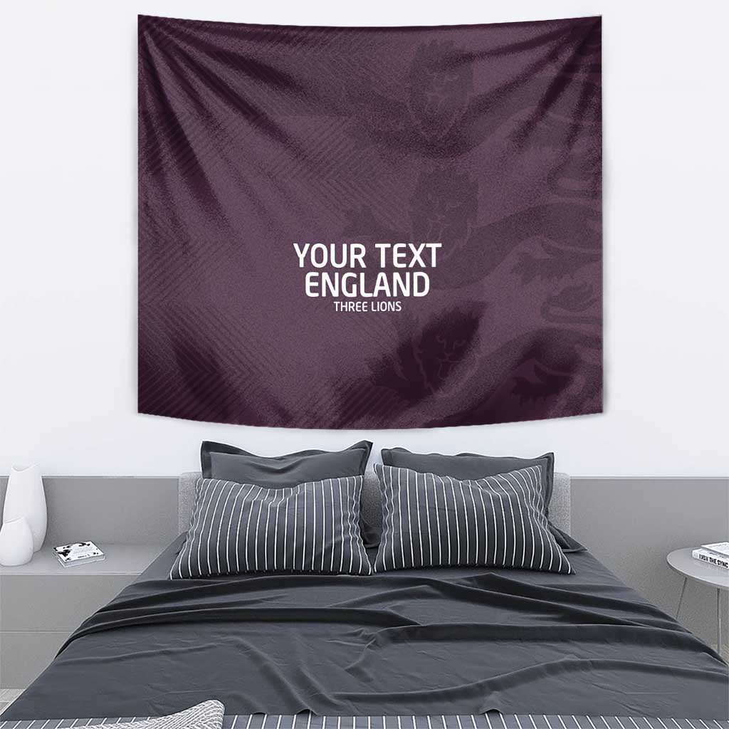 Custom England Football Tapestry Come On Champions - Wonder Print Shop