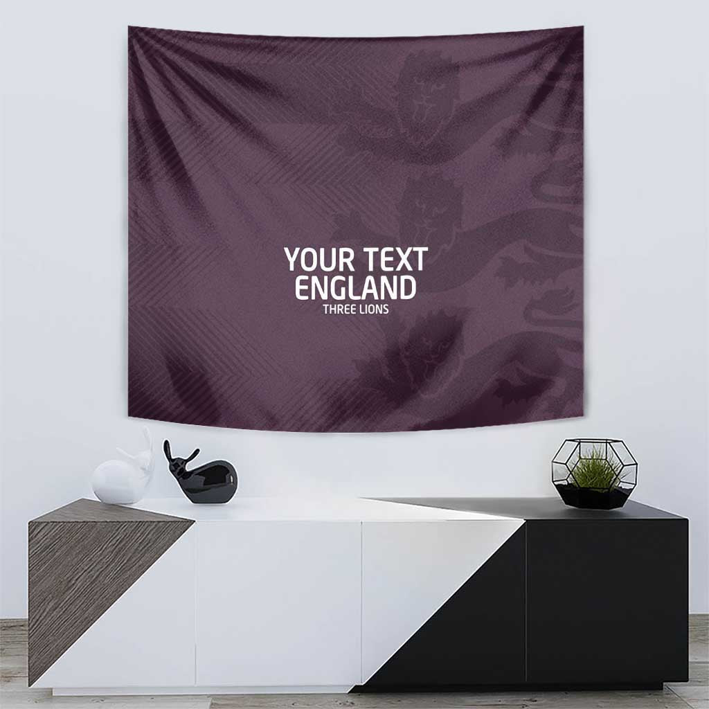 Custom England Football Tapestry Come On Champions - Wonder Print Shop