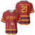 Custom Spain Football Baseball Jersey Come on La Roja LT9 - Wonder Print Shop