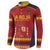 Custom Spain Football Button Sweatshirt Come on La Roja LT9 - Wonder Print Shop