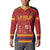 Custom Spain Football Button Sweatshirt Come on La Roja LT9 - Wonder Print Shop
