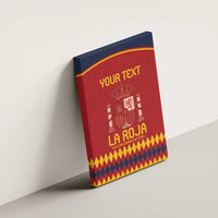 Custom Spain Football Canvas Wall Art Come on La Roja LT9 - Wonder Print Shop