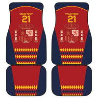 Custom Spain Football Car Mats Come on La Roja LT9 - Wonder Print Shop