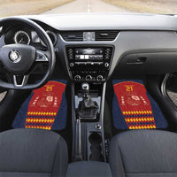 Custom Spain Football Car Mats Come on La Roja LT9 - Wonder Print Shop