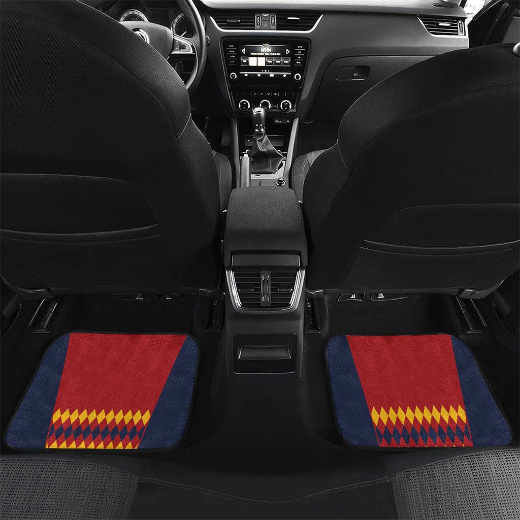 Custom Spain Football Car Mats Come on La Roja LT9 - Wonder Print Shop