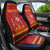 Custom Spain Football Car Seat Cover Come on La Roja LT9 - Wonder Print Shop