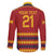 Custom Spain Football Family Matching Long Sleeve Bodycon Dress and Hawaiian Shirt Come on La Roja LT9 - Wonder Print Shop
