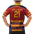 Custom Spain Football Family Matching Mermaid Dress and Hawaiian Shirt Come on La Roja LT9 - Wonder Print Shop