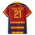 Custom Spain Football Family Matching Mermaid Dress and Hawaiian Shirt Come on La Roja LT9 - Wonder Print Shop