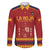 Custom Spain Football Family Matching Off Shoulder Short Dress and Hawaiian Shirt Come on La Roja LT9 - Wonder Print Shop