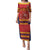 Custom Spain Football Family Matching Puletasi and Hawaiian Shirt Come on La Roja - Wonder Print Shop
