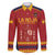 Custom Spain Football Family Matching Short Sleeve Bodycon Dress and Hawaiian Shirt Come on La Roja - Wonder Print Shop