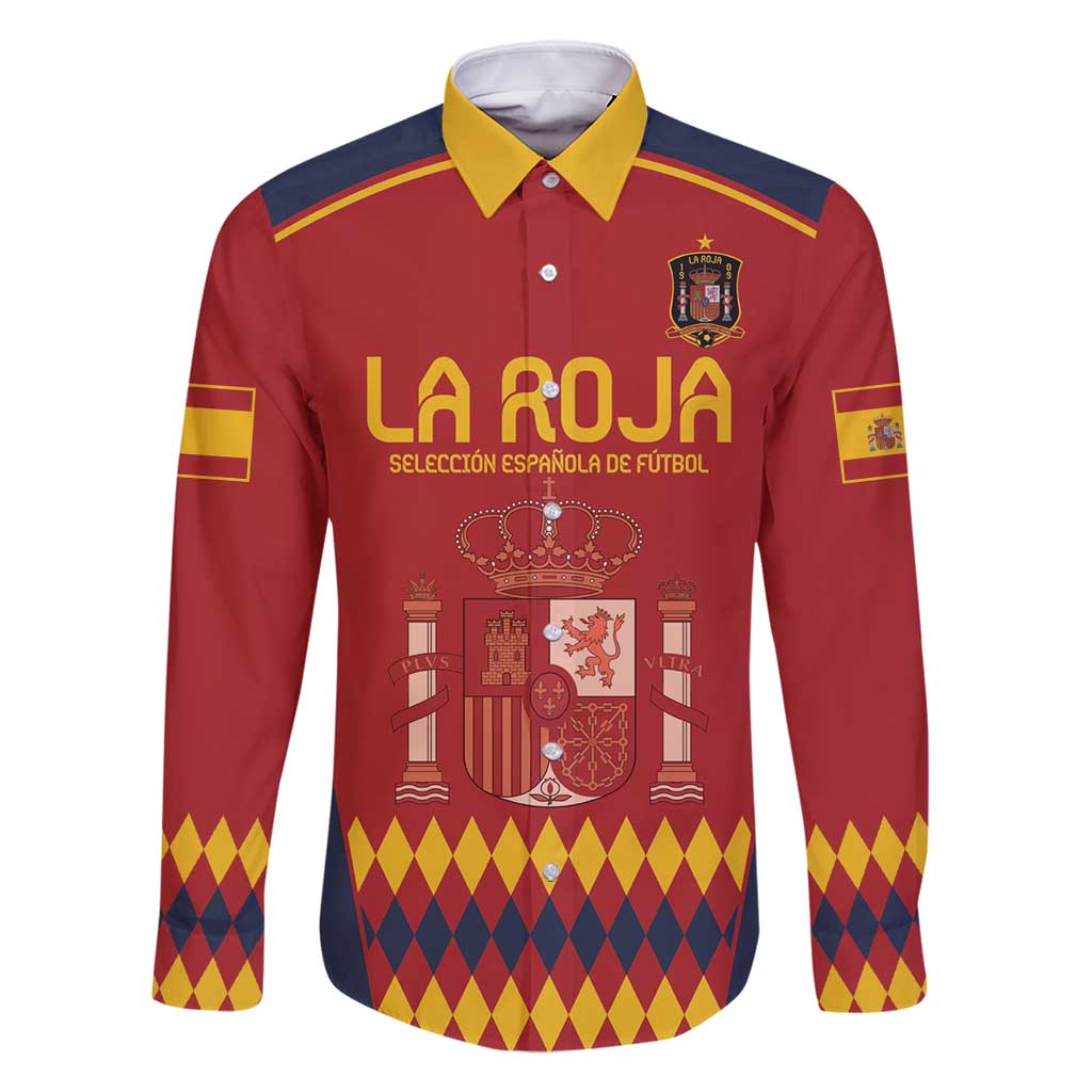 Custom Spain Football Family Matching Tank Maxi Dress and Hawaiian Shirt Come on La Roja - Wonder Print Shop