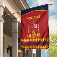 Custom Spain Football Garden Flag Come on La Roja - Wonder Print Shop