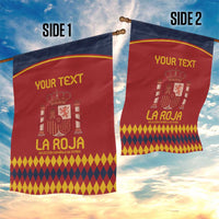 Custom Spain Football Garden Flag Come on La Roja - Wonder Print Shop