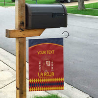 Custom Spain Football Garden Flag Come on La Roja - Wonder Print Shop