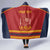 Custom Spain Football Hooded Blanket Come on La Roja