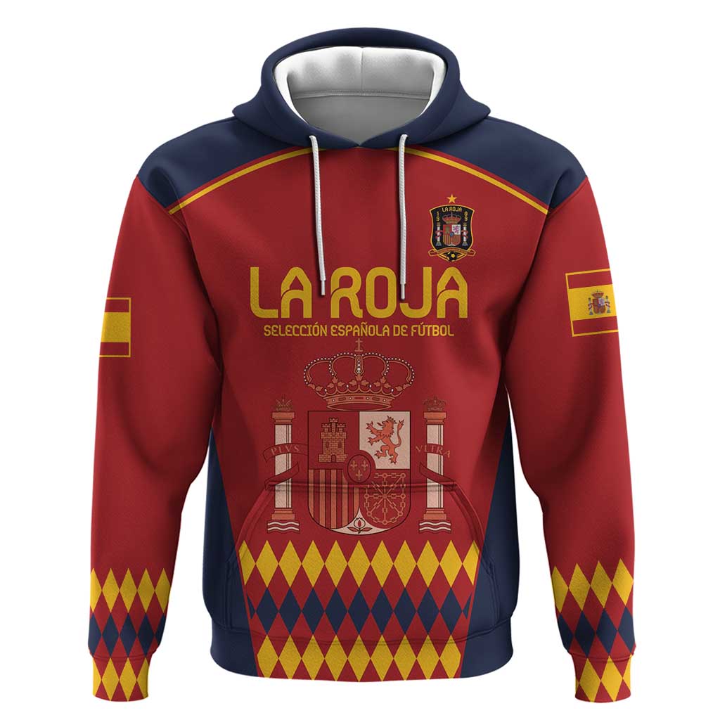 Custom Spain Football Hoodie Come on La Roja - Wonder Print Shop