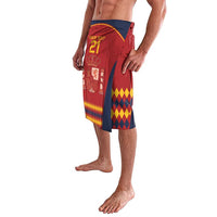 Custom Spain Football Lavalava Come on La Roja - Wonder Print Shop