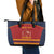 Custom Spain Football Leather Tote Bag Come on La Roja - Wonder Print Shop