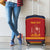 Custom Spain Football Luggage Cover Come on La Roja - Wonder Print Shop