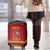 Custom Spain Football Luggage Cover Come on La Roja - Wonder Print Shop