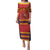 Custom Spain Football Puletasi Come on La Roja - Wonder Print Shop