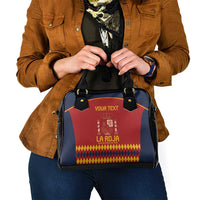 Custom Spain Football Shoulder Handbag Come on La Roja